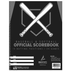 Baseball/Softball Scorebook-0