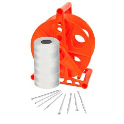 Twine reel with heavy duty #18 twine-0