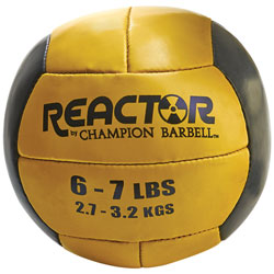 Reactor Medicine Ball (6-7 lb - Yellow)-0