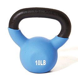 Champion Barbell Vinyl Coated Kettlebell (10lb)-0