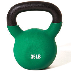 Champion Barbell Vinyl Coated Kettlebell (35lb)-0
