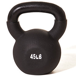 Champion Barbell Vinyl Coated Kettlebell (45lb)-0