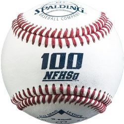 Spalding 41106HS NFHS/NOCSAE Baseballs (Dozen)-0