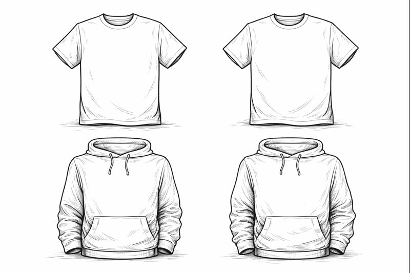 Graphic Tees & Hoodies