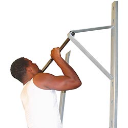 Champion Barbell™ Wall-Mounted Adjustable Pull-Up Bar-0