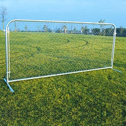 Portable Chain Link Fence Panels-0
