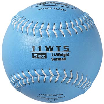 Weighted Leather 11 Softball-3