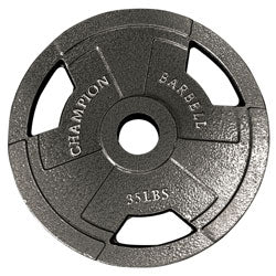 Olympic Grip Plate 35LB-0