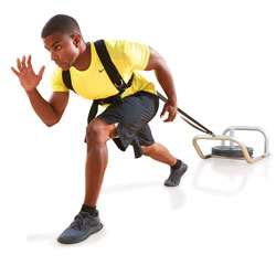 Reactor by Champion Barbell™ Low Push/Pull Training Sled-0