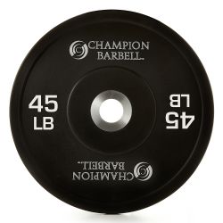 Olympic Urethane Bumper Plate 45lb-0