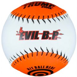 Trump® AK-EVIL-BP Synthetic 12" Practice Softballs (Dozen)-0