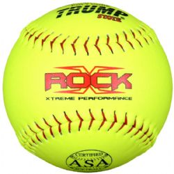 Trump X-Rock 12" USA Composite Slowpitch Softballs 44/375 (Dozen)-0