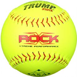 Trump® X-ROCK USA-Y 52/300 USA 12" Composite Softballs (Dozen)-0