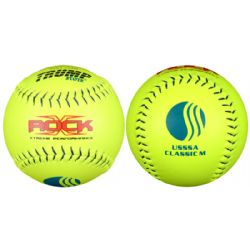 Trump® X-ROCK 12" 40/325 USSSA Classic M Composite Softballs (Dozen)-0