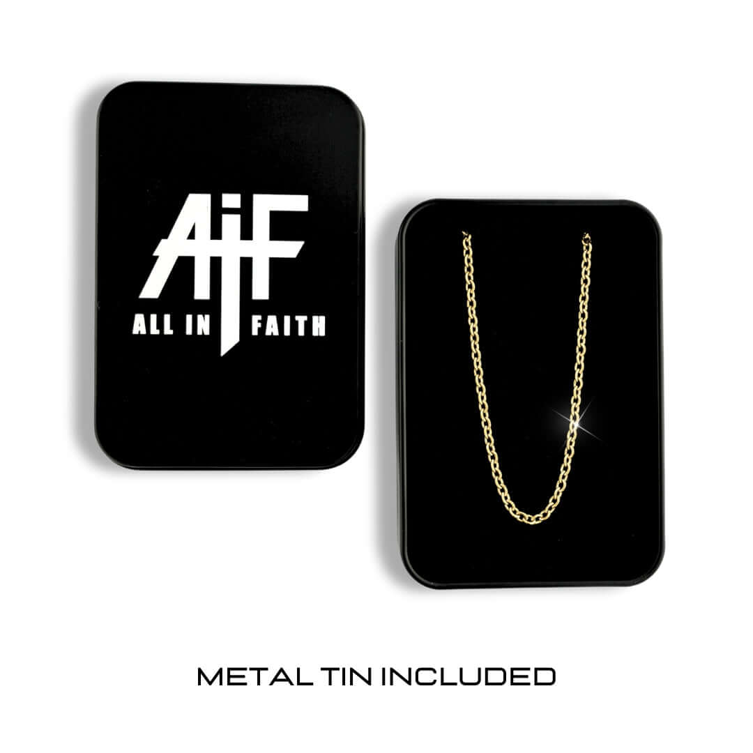 Softball Script Cross Necklace