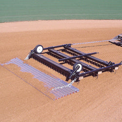 5' x 3' Nail Drag with Rigid Drag-0