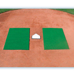 DiamondTurf Batter's Mats 4' x 6'-0