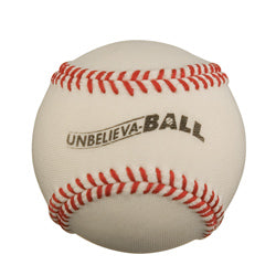 Unbelieva-BALL 9 in. Baseballs - White (Dozen)-0