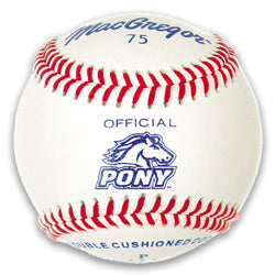 MacGregor #75 Official Pony® League Baseballs (Dozens)-0
