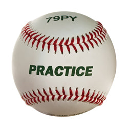 MacGregor®#79PY Synthetic Practice Baseballs (Dozen)-0