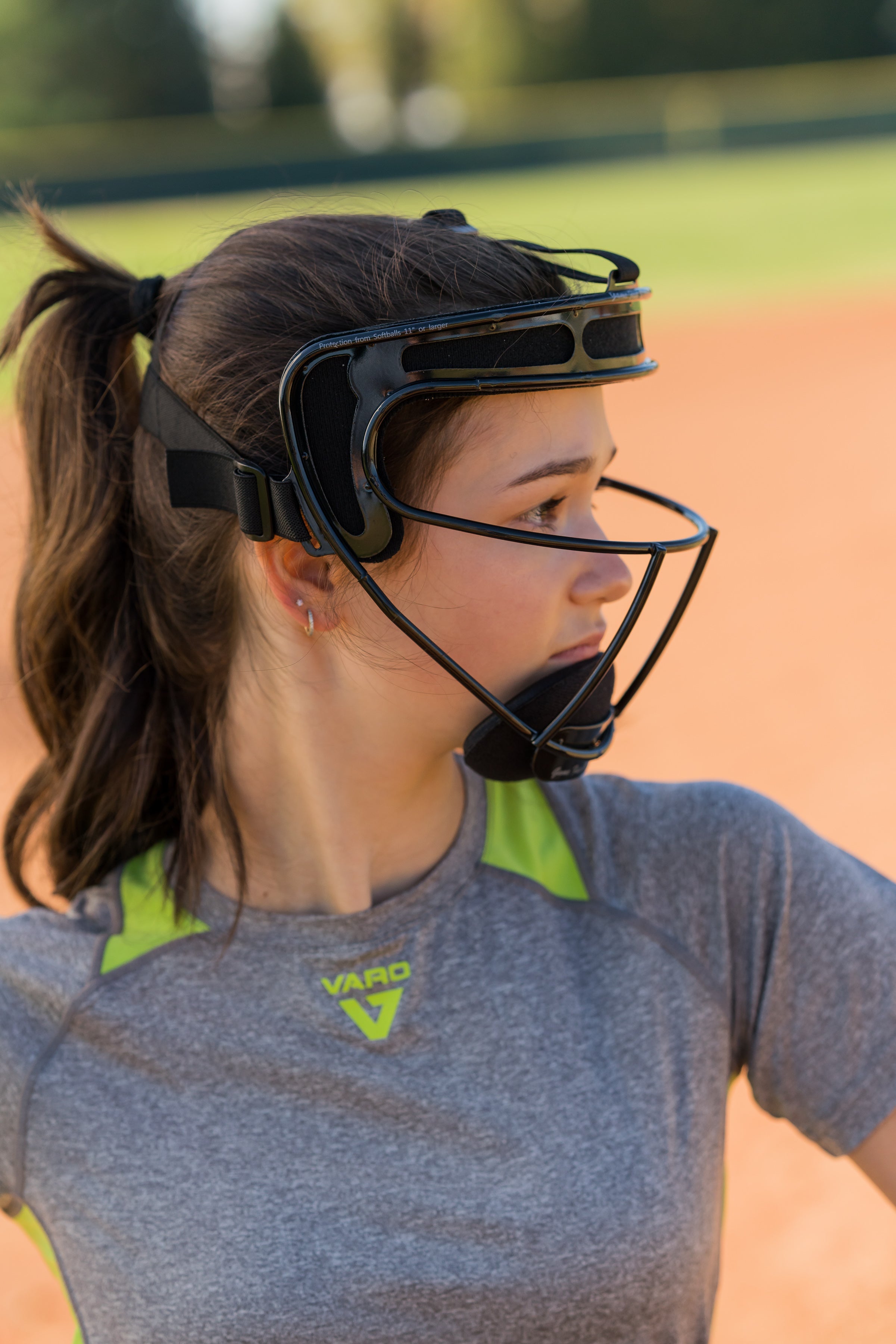 Game Face Steel Softball Mask-2