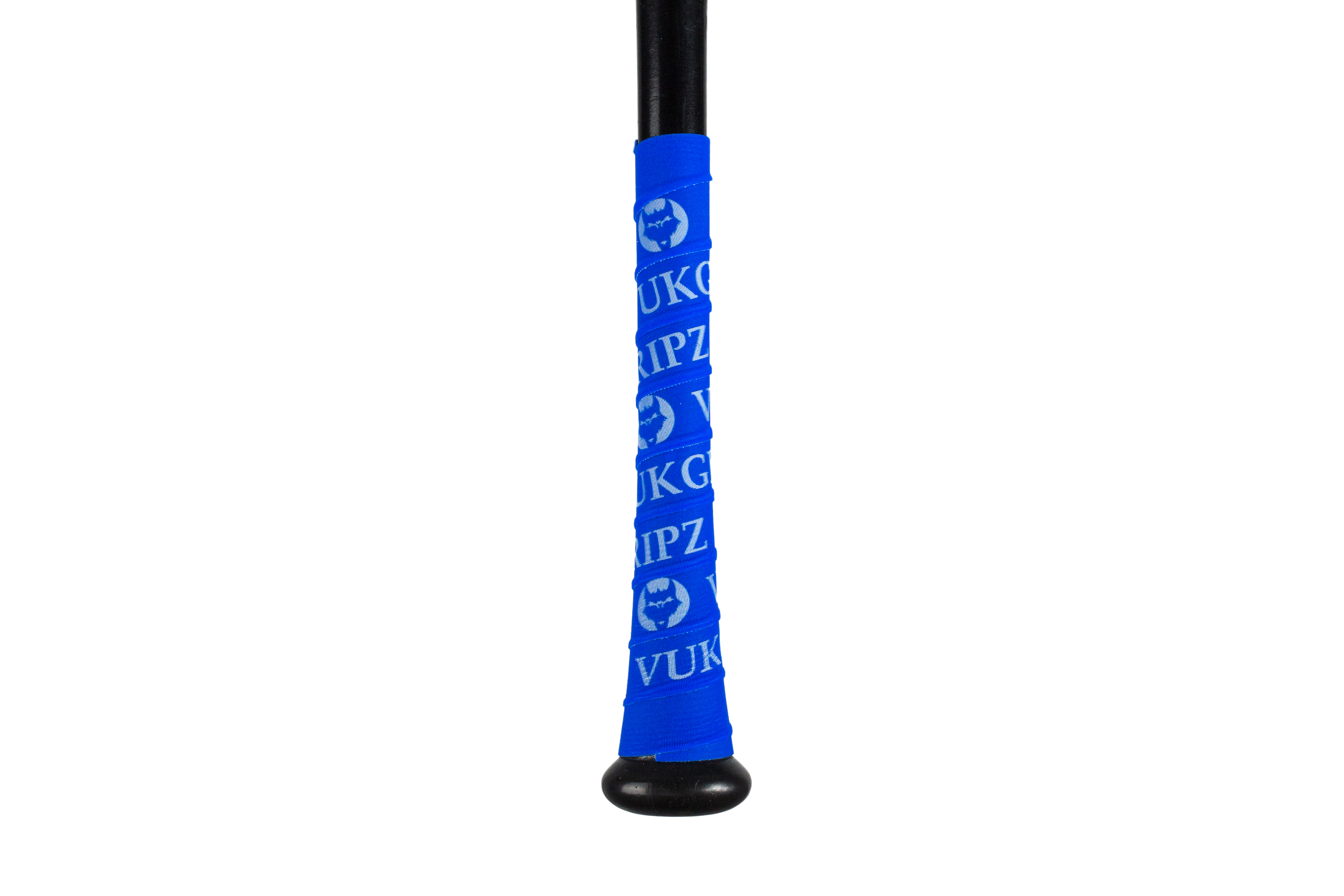 Blue Bat Grip Tape with White