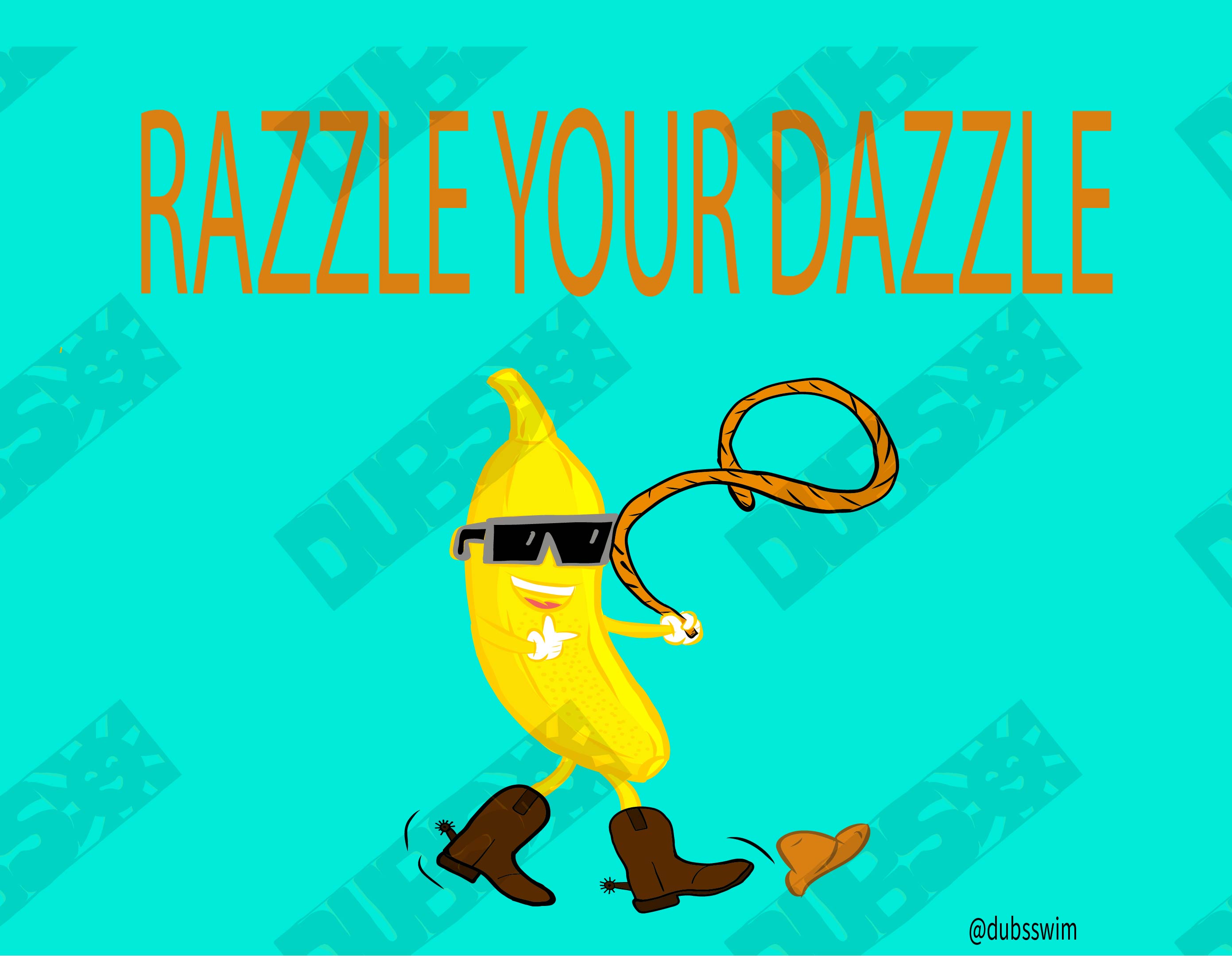 Razzle Your Dazzle Flag