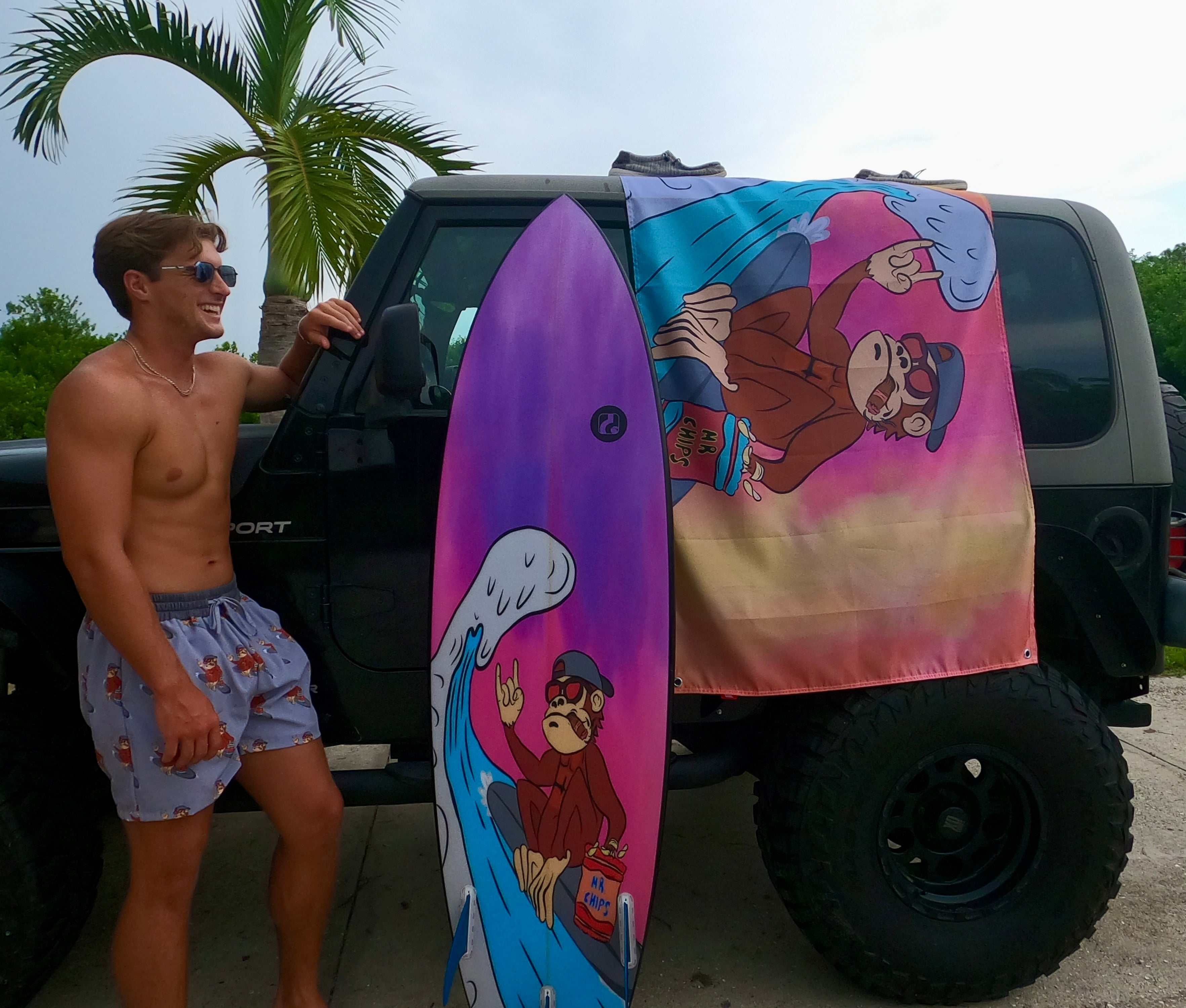 Mr. Chips Flag-1