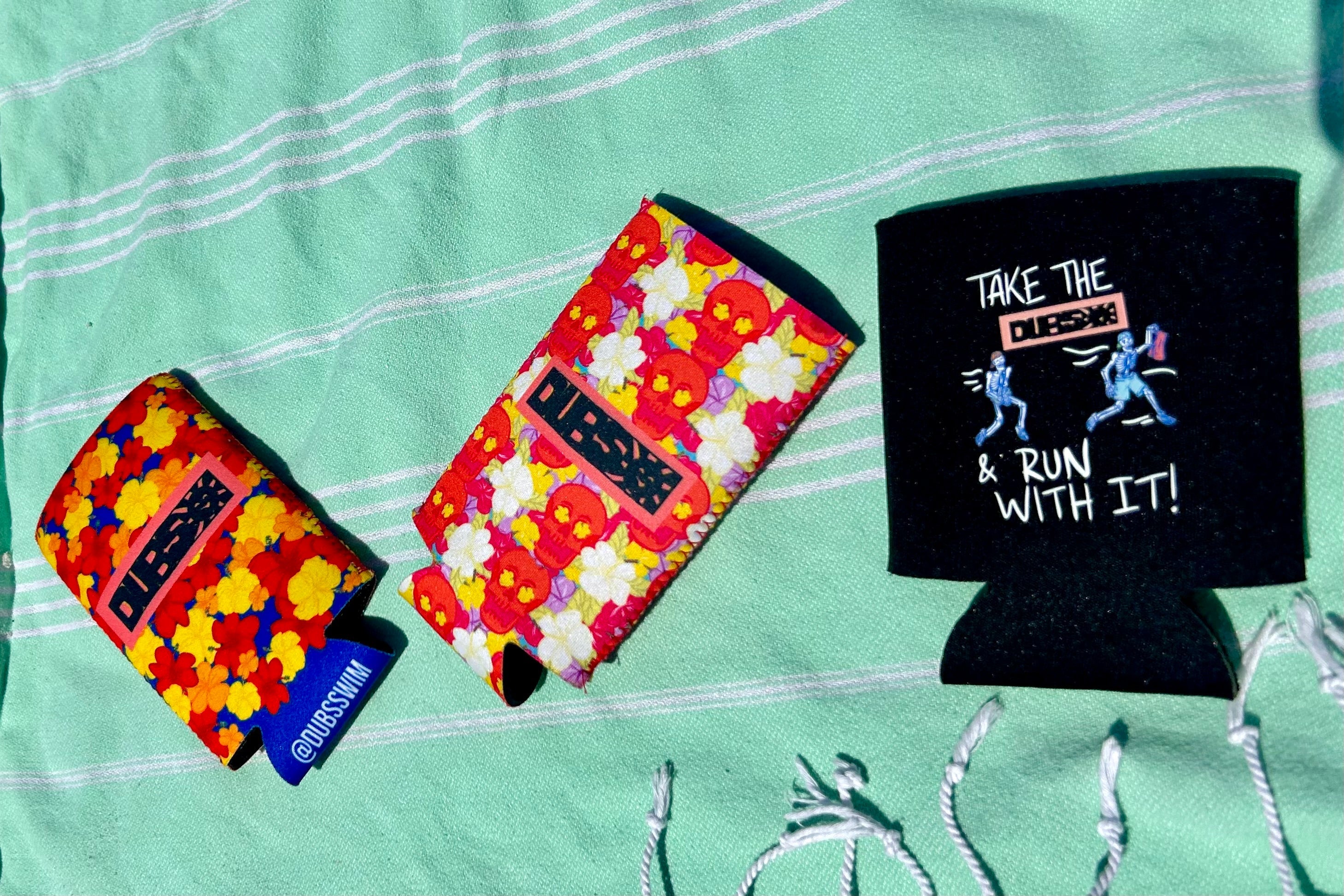 Sunburst Floral Koozie-3