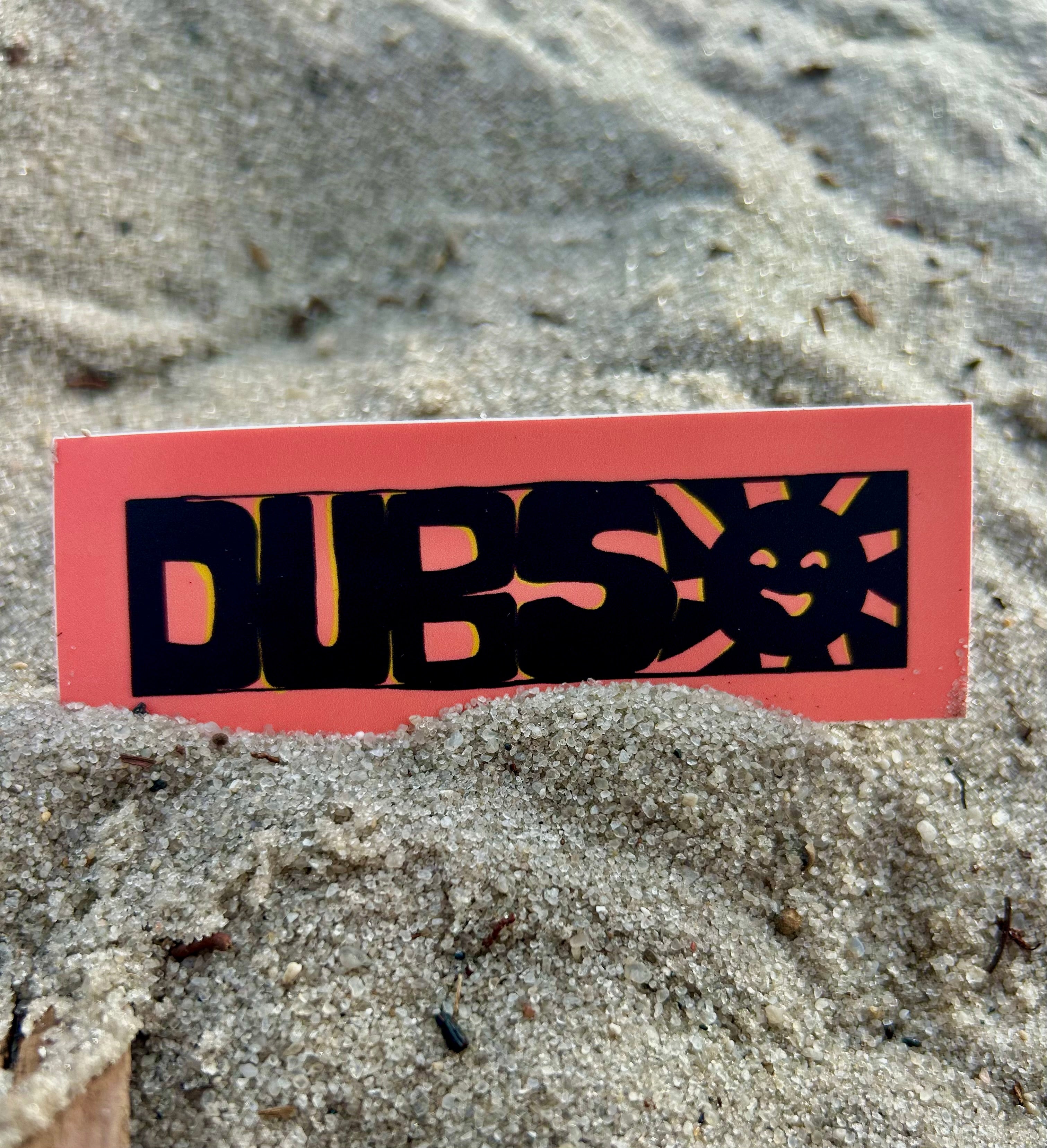 DUBS Sticker-0