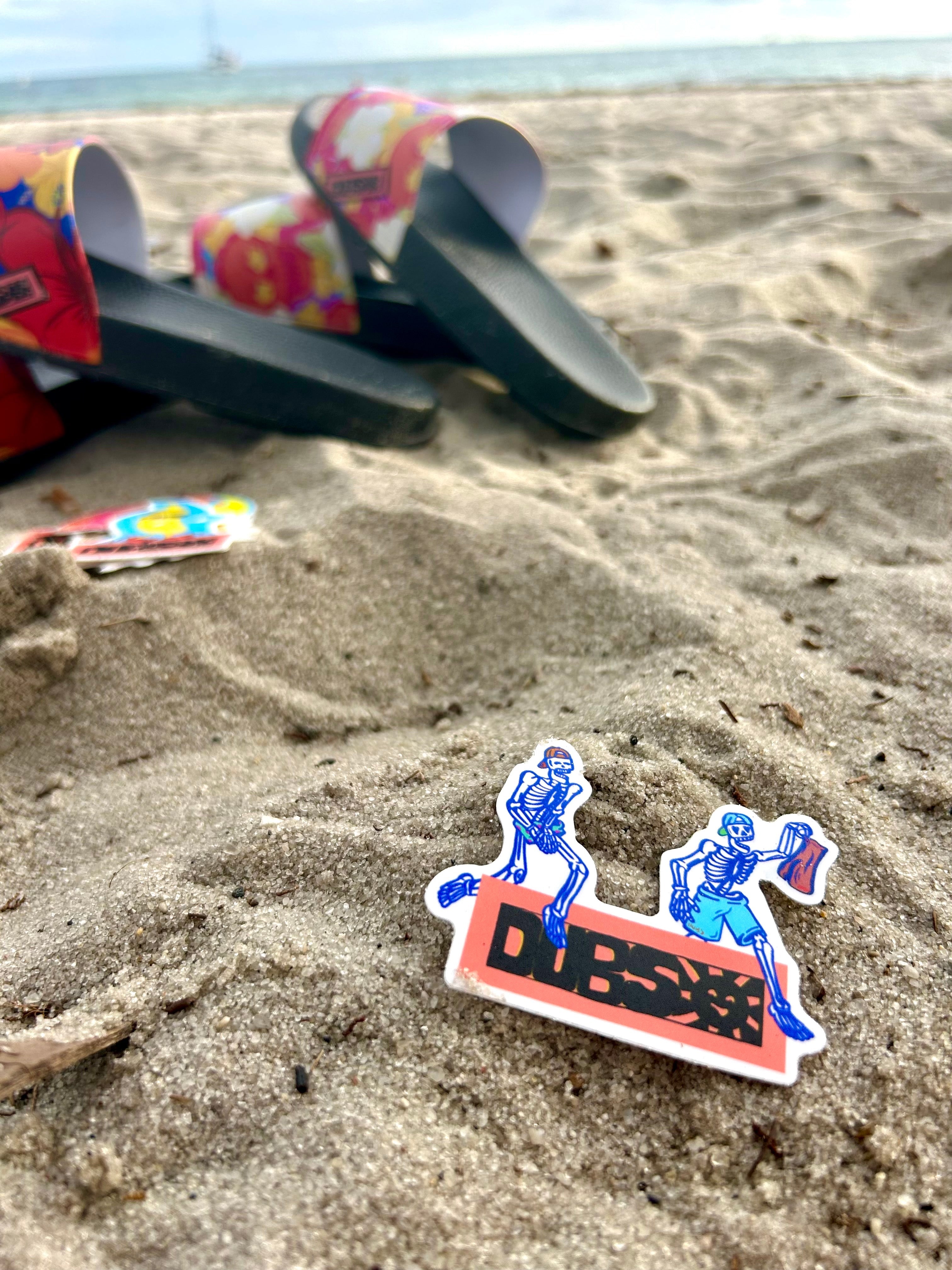 Take the DUBS & Run with It! Sticker-1