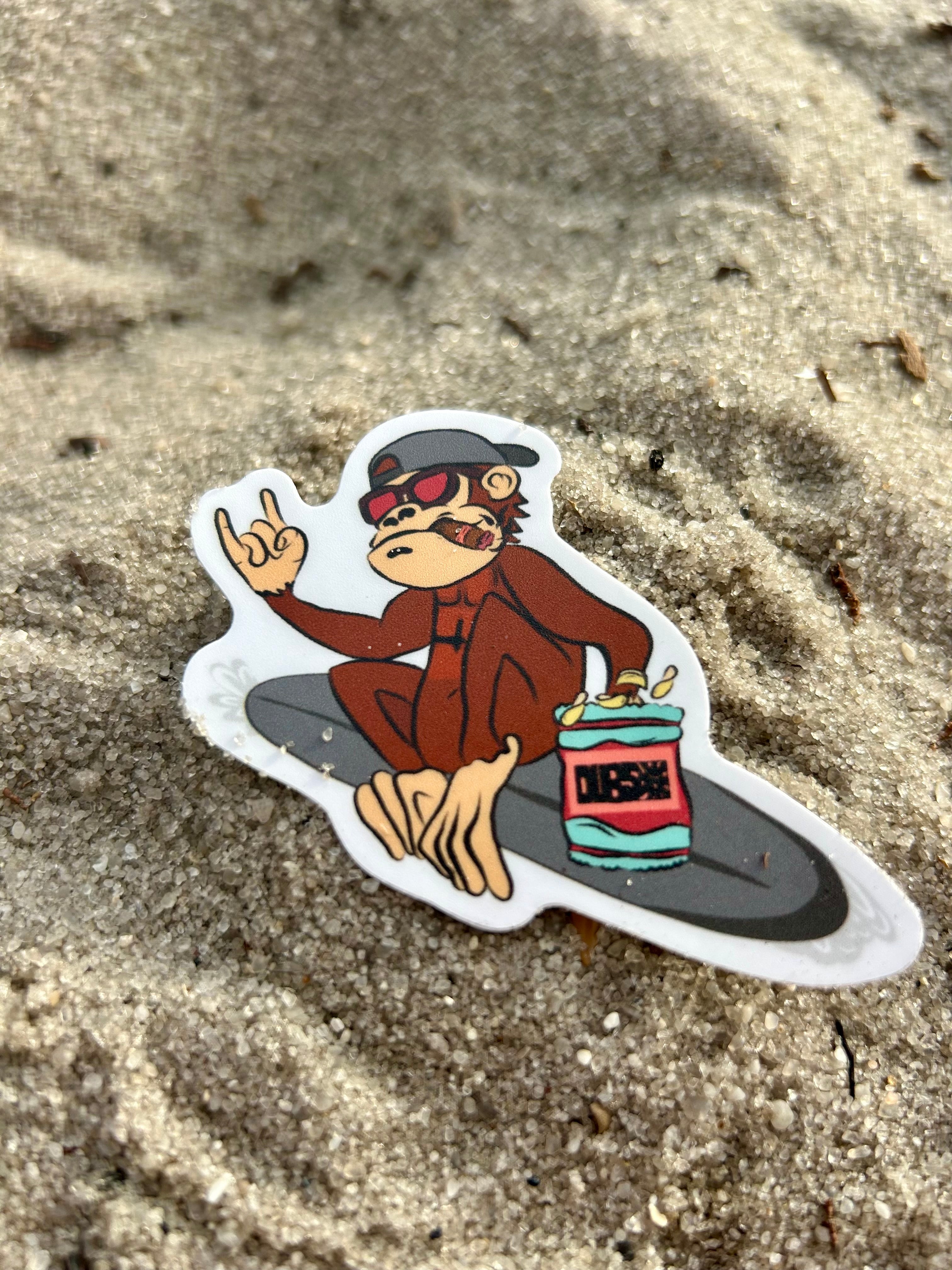Mr. Chips Sticker-0