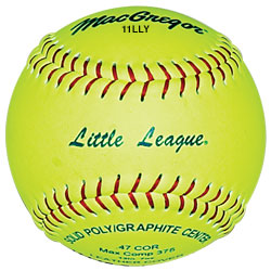 MacGregor® 11 in. Softballs (Dozen)-0