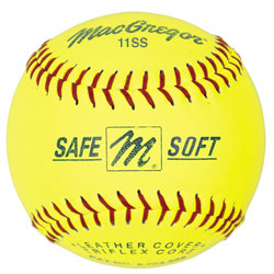 MacGregor® 11 in. Safe/Soft Training Softballs (Dozen)-0