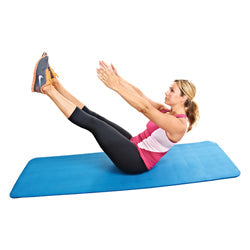 Ribbed MultiPurpose Mat (72"L x 39"W x 5/8" - Blue)-0