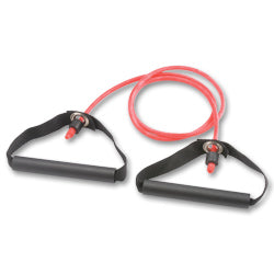 Cando Exercise Tube w/ Handles-Light-0