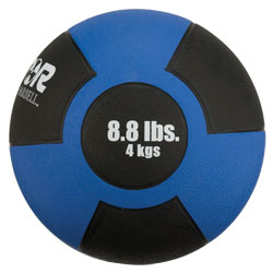 Reactor Rubber Medicine Ball (8.8 lb -  Royal)-0