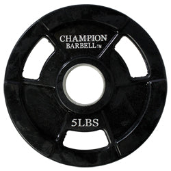 5lb. Olympic Rubber Coated Grip Plate-0