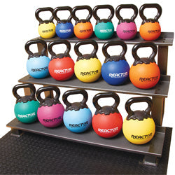 Reactor 8 in. Rubber Kettlebell (10lb)-0