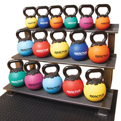 Reactor 8 in. Rubber Kettlebell (30lb)-0
