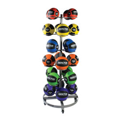 6-TIER ROLLING MEDICINE BALL RACK-0