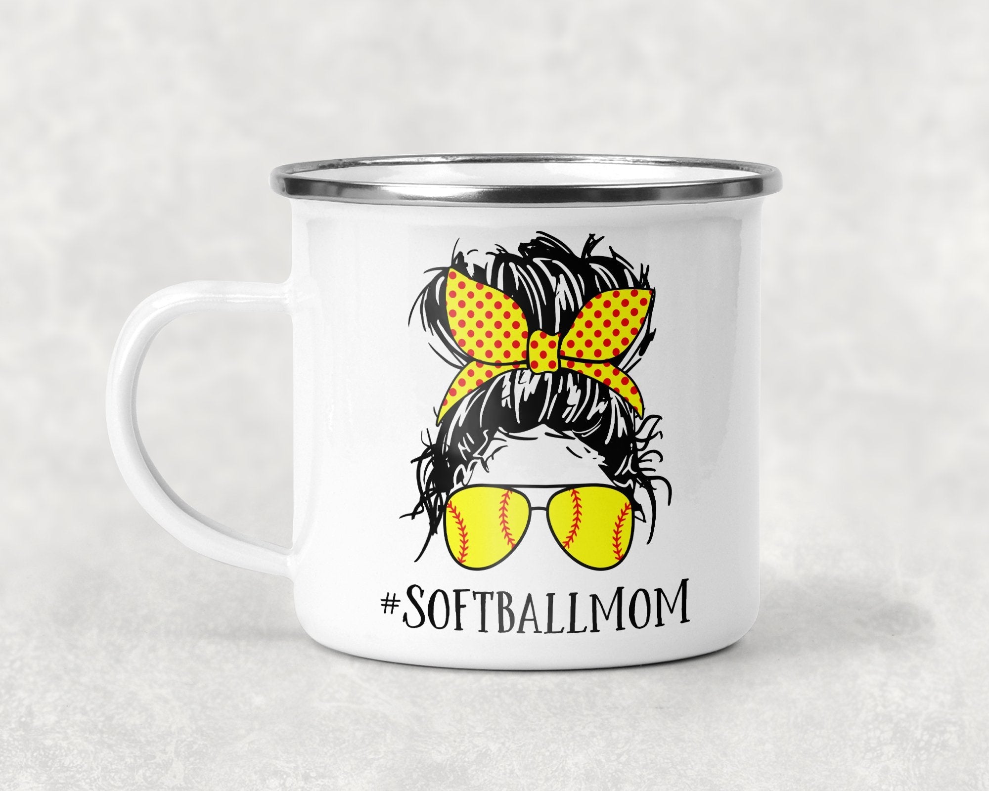 Softball Mom #softballmom Mug