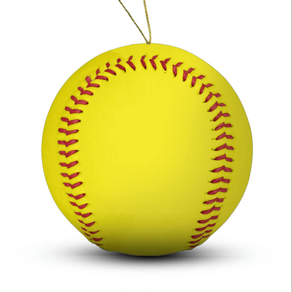 Softball Ornament “Standard Edition” - Authentic Series
