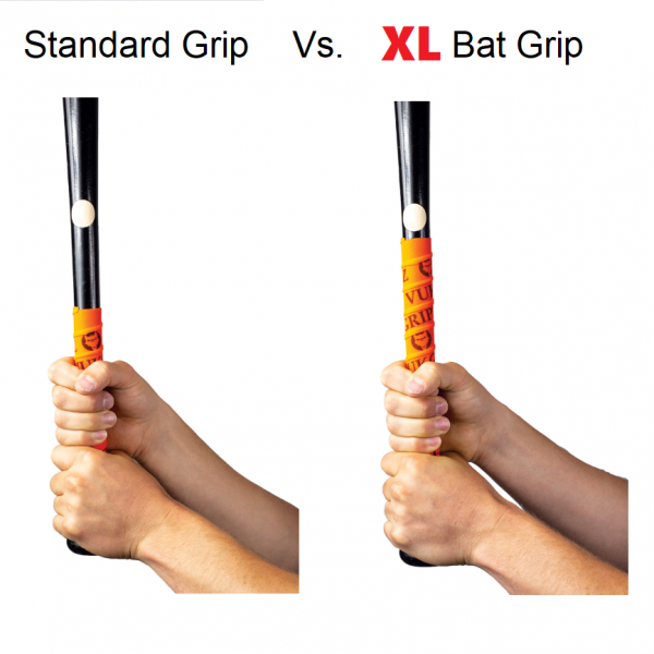 XL Pulse Blue Bat Grip Tape