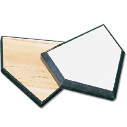 MacGregor®Wood-Filled Home Plate-0