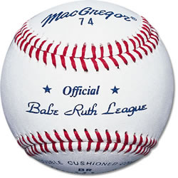 Macgregor #74 Official Babe Ruth® Baseballs (Dozen)-0