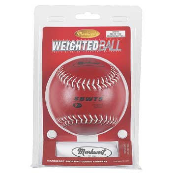 Markwort Weighted Softball - 12oz Clamshell Packaging-0