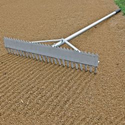 Double Play Infield Rake - 24"-0