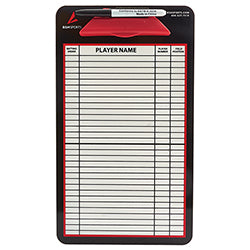 Double Sided Baseball Coach's Board-0