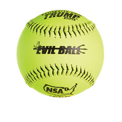 Evil Sports Trump 12" NSA Icon 44/400 Slowpitch Softballs (Dozen)-0